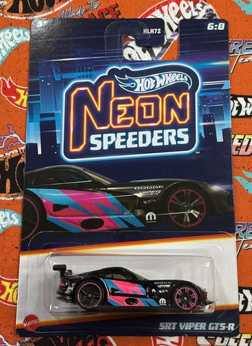 Hot wheels neon - hot,