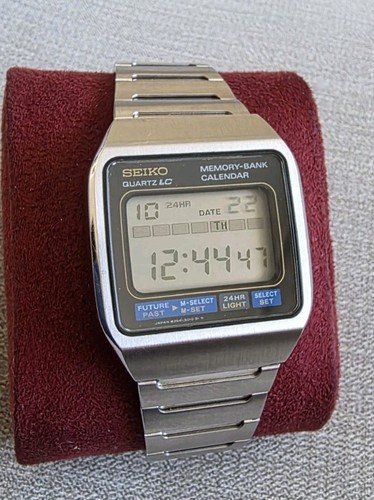 Vintage digital seiko m354 - digital,