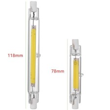 Dimmable 78/118mm R7s COB LED Security Flood Light Replaces Halogen Bulb 15W 30W