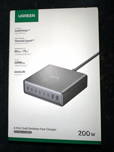 Ugreen 200w port gan - ugreen,