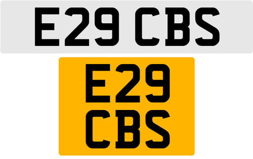 E29 cbs old style 3x3 - cbs,