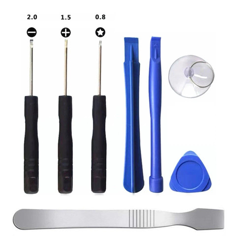 Case opening repair tool kit - repair,