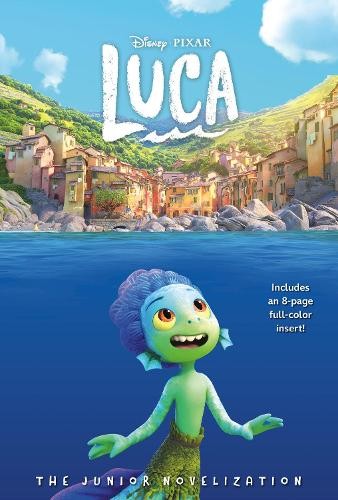 Disney pixar luca the junior - luca:,