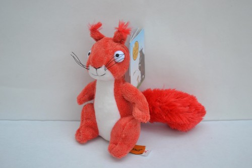 The gruffalo squirrel plush - squirrel,