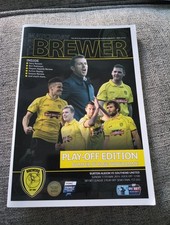 Burton Albion V Southend