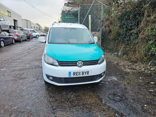 2011 volkswagen caddy maxi - 2011,