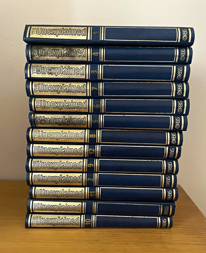 The unexplained vol - unexplained, 1-13
