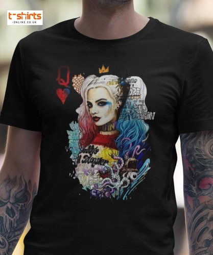 Harley quinn graffiti shirt - harley,