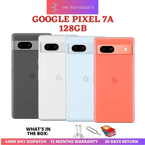 New google pixel 128gb - 5g,