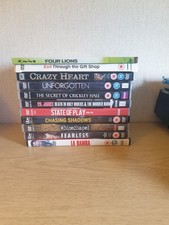 11 DVD Film TV etc, GOOD -