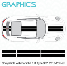 Fits Porsche 911 992 Bonnet
