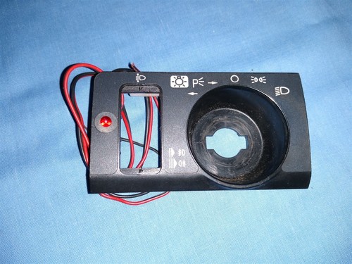 Mercedes w126 headlight rotary - w126,