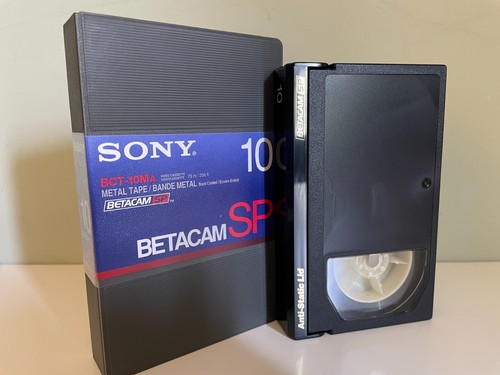 Sony minute betacam sp - x,