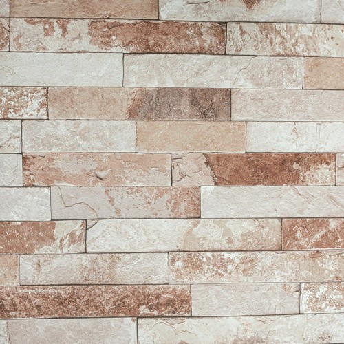Red slate brick - slate,