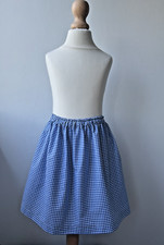 Royal Blue Gingham School