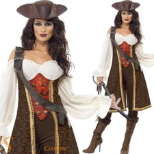 Ladies Deluxe Pirate Costume