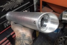 Pair Of Thug Exhaust Cans Chopper Chop Hardtail Streetbike Streetfighter Custom