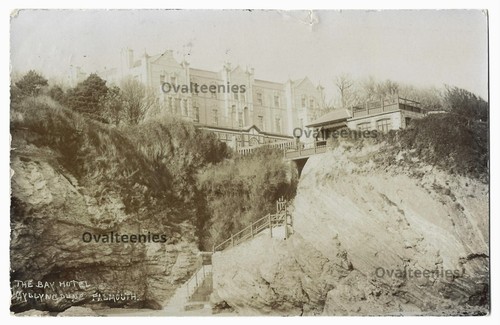 Falmouth bay hotel cliff - rp,