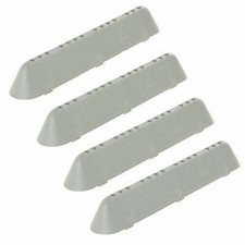4 x  Servis Baumatic Electra Washing Machine Drum Paddle Lifters 398101400