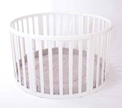 Round playpen apollo due - round,