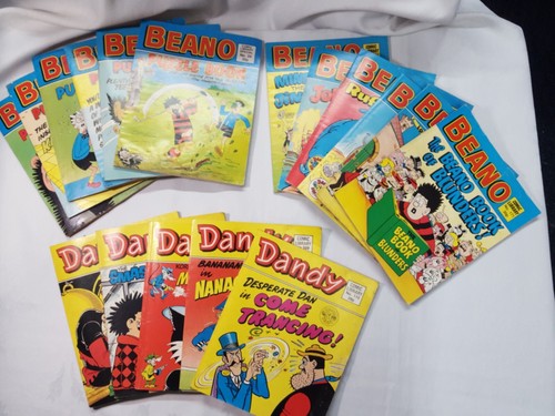 Beano and dandy comic - beano,