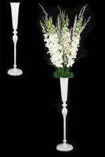 Tall 100cm white floor - white,