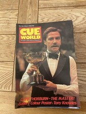 Cue World Snooker Magazine