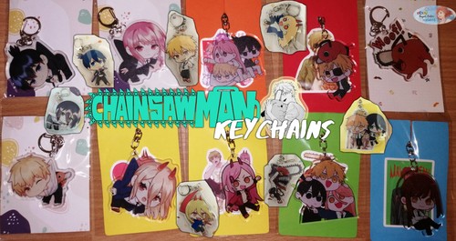 Chainsaw man chibi figure - chainsaw,