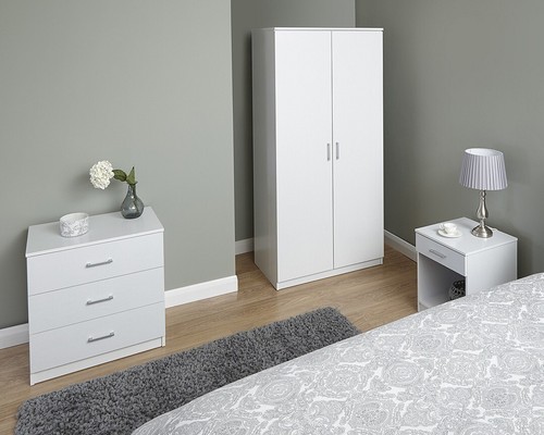 Boxed panama piece white - boxed, 3
