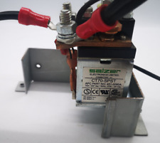 Salzer CT70-SPST CT70SPST Current Transformer 70A 240Vac / 50Hz Coil 24 Vdc