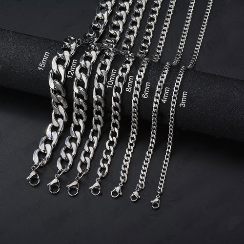 Mens boys curb chain 26 - mens, 18"-26"