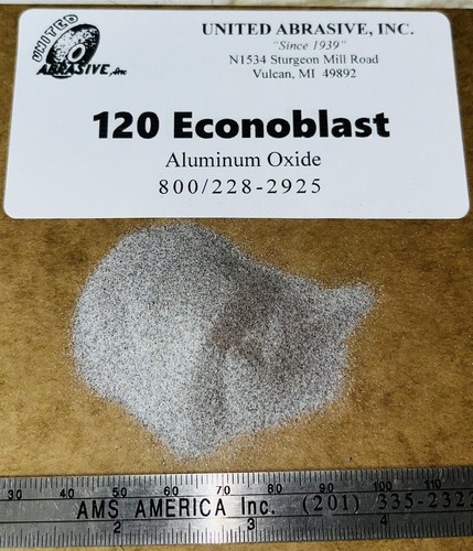 Aluminum oxide lbs 120 - aluminum,