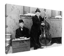 Laurel and Hardy Comedy canvas