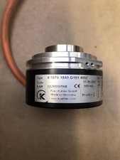 Fritz Kubler 8.5870.1840.G101.4007 Rotary Encoder