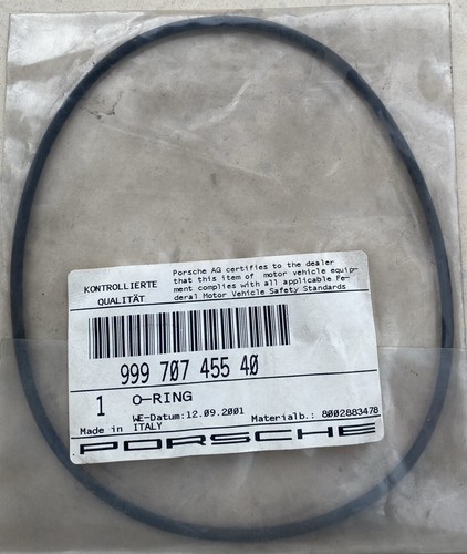 Gold differential gasket