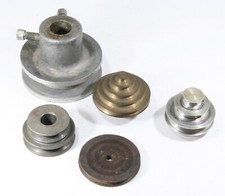 Lot of 5 Watchmakers Lathe