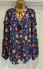 Mantaray Paisley Print Top Size 20 New with tags 