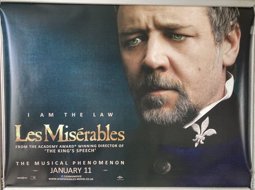 Cinema poster les miserables - cinema,