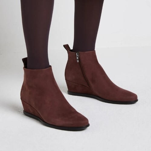 Ecco shape wedge suede - shape,