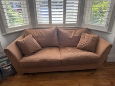 Heals sofa and armchair set - set, in