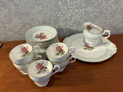 Vintage paragon china green - paragon,