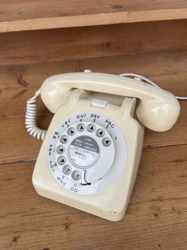 Vintage gpo rotary dial - gpo,