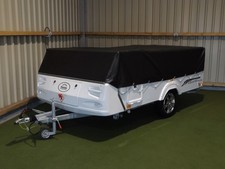 Pennine Fiesta Countryman folding camper travel cover