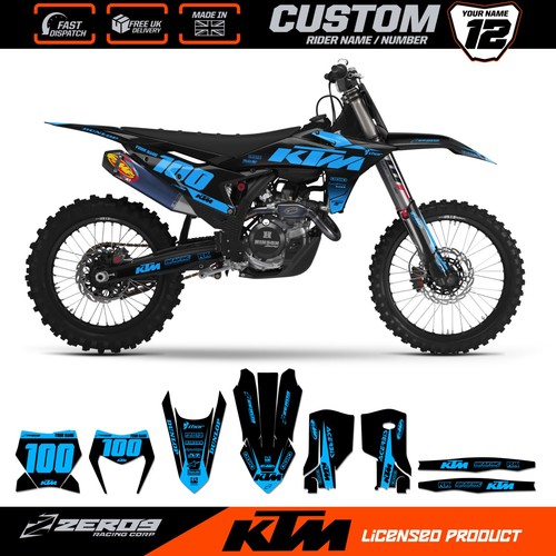 Ktm motocross graphics custom - ktm, graphics,
