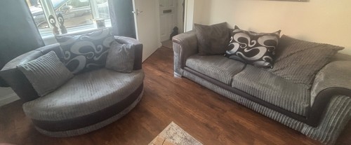Cuddle chair and seater set - ,