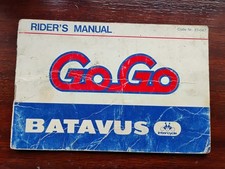 Batavus Go Go Moped Riders Manual Owners Handbook Harglo Ltd