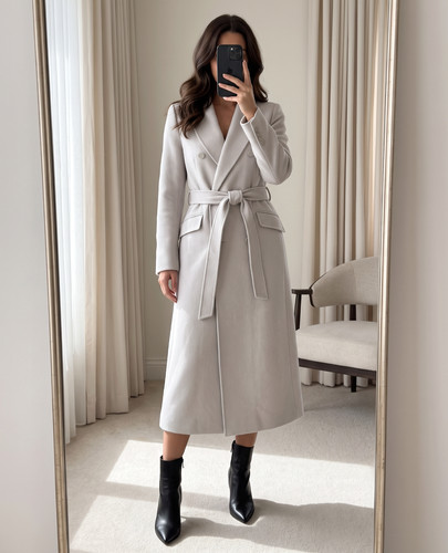 Reiss maeve ivory - maeve, blend