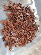 Lego Reddish Brown 500G Bulk