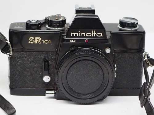 Minolta sr101 black 35mm - minolta,