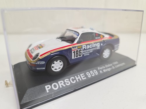 Deagostini rally car - rally,
